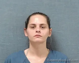 Mugshot of CAITLYN MICHELLE WYANT booked in Stark County, Ohio on April 5, 2026