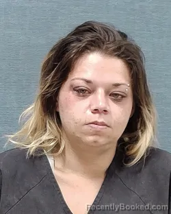 Mugshot of Lucretia Ann Mccray booked in Stark County, Ohio on October 7, 2026