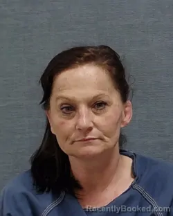 Mugshot of STACEY ARZONA THOMPSON booked in Stark County, Ohio on May 18, 2026