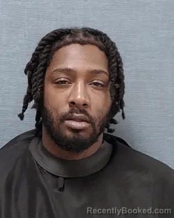 Mugshot of D'antrae Kailon Brown booked in Stark County, Ohio on September 21, 2026