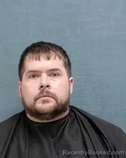 Mugshot of ROBERT LLOYD HUPP booked in Stark County, Ohio on March 7, 2026