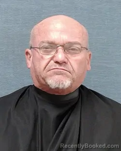 Mugshot of Walter Eugene Robillard booked in Stark County, Ohio on October 26, 2026