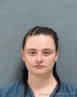 Mugshot of KIRSTEN KAY IRWIN booked in Stark County, Ohio on June 18, 2026