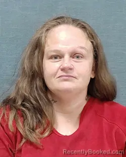Mugshot of Amanda Lee Wyatt booked in Stark County, Ohio on September 23, 2026