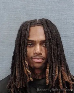 Mugshot of ISAIAH MARQUEZE JONES booked in Stark County, Ohio on July 2, 2026
