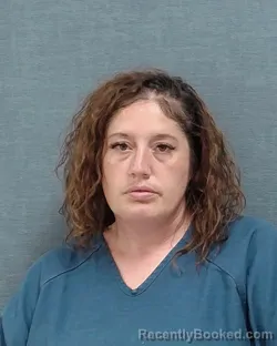 Mugshot of Brittany Sineal Dickerson booked in Stark County, Ohio on August 20, 2026