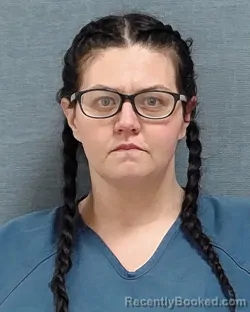 Mugshot of ASHLEY MARIE KREINBROOK booked in Stark County, Ohio on March 12, 2026