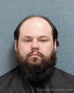 Mugshot of DRESDEN ELIJAH KORNS booked in Stark County, Ohio on March 27, 2026