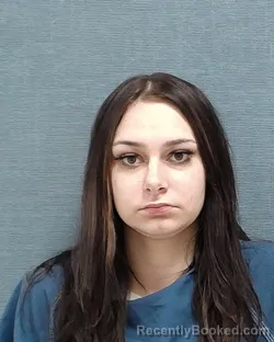 Mugshot of KYRSTIN KYLIE MARONEY booked in Stark County, Ohio on May 6, 2026