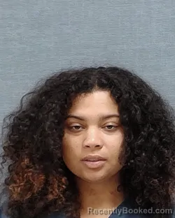 Mugshot of Starla Cleaster-Nole Haynes booked in Stark County, Ohio on July 28, 2026