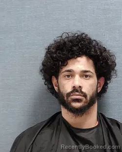 Mugshot of ANTONIO MARKUIS FLOYD booked in Stark County, Ohio on March 18, 2026