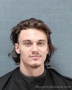 Mugshot of Jacob Allan Charles Carter booked in Stark County, Ohio on October 5, 2026