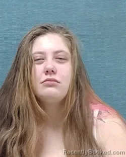 Mugshot of Rebecca Rene Stewart booked in Stark County, Ohio on September 12, 2026