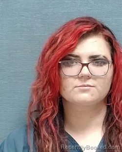 Mugshot of KRISTEN MARIA LAINE booked in Stark County, Ohio on March 18, 2026