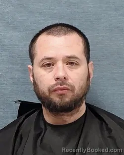 Mugshot of ANDRES ARMANDO MORALES booked in Stark County, Ohio on April 26, 2026