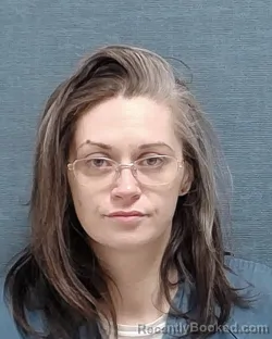 Mugshot of JESSICA KATHERYN BELL booked in Stark County, Ohio on March 16, 2026