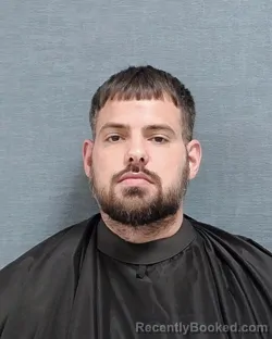 Mugshot of LOGAN NICHOLAS NASH booked in Stark County, Ohio on June 25, 2026