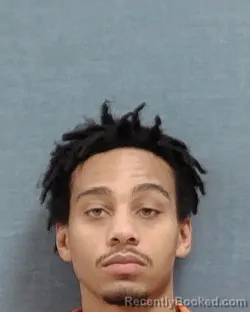 Mugshot of AMIR DAI'VION DARCEL BETTS booked in Stark County, Ohio on March 26, 2026