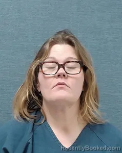 Mugshot of KRISTEN FONTAINE CARMAN booked in Stark County, Ohio on March 25, 2026