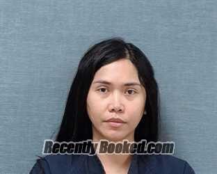 Mugshot of JUDILYN PINEDA CRAGO booked in Stark County, Ohio on April 28, 2026