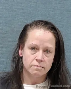 Mugshot of AMANDA MARIE STAUB