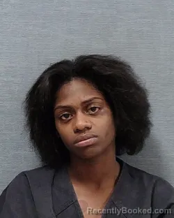 Mugshot of Aryah Yamora Richardson booked in Stark County, Ohio on September 21, 2026