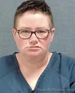 Mugshot of LEAH KRISTINE KUHNS booked in Stark County, Ohio on March 17, 2026