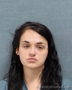 Mugshot of Mia Marissa Jones booked in Stark County, Ohio on August 3, 2026