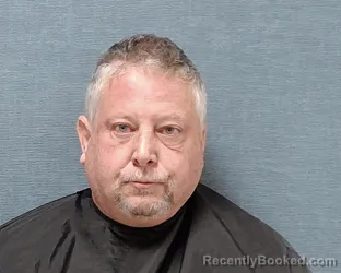 Mugshot of RICHARD LEE SANDBERG booked in Stark County, Ohio on June 19, 2026