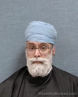 Mugshot of SUKHJIT SINGH CHAUHAN booked in Stark County, Ohio on March 7, 2026