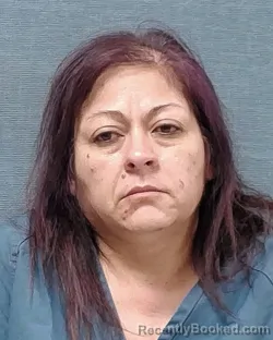 Mugshot of SHEENA MARIE SIMPSON