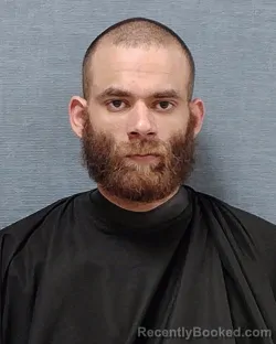 Mugshot of Terron Isaiah Kieffer booked in Stark County, Ohio on September 23, 2026