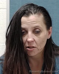 Mugshot of CRYSTAL LYNN WALKER