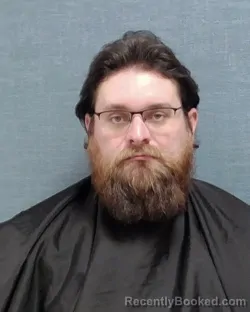 Mugshot of BRIAN THOMAS BLANKENSHIP booked in Stark County, Ohio on April 3, 2026