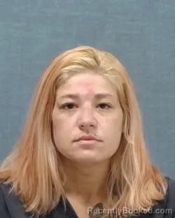 Mugshot of Tora Louise Miller booked in Stark County, Ohio on October 26, 2026