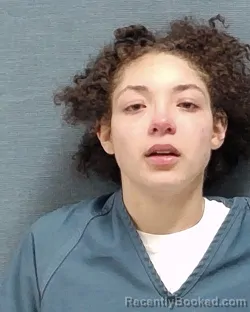 Mugshot of JAELYN NICOLE TORRANCE booked in Stark County, Ohio on March 13, 2026