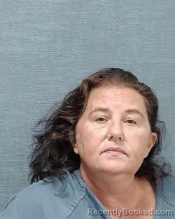 Mugshot of Amy Lynne Hanlon booked in Stark County, Ohio on October 7, 2026