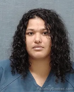 Mugshot of Nakeyla Mayjean Stokes booked in Stark County, Ohio on October 6, 2026