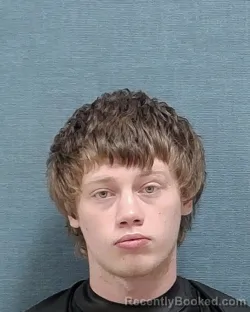 Mugshot of Zachary Tanner Sechler booked in Stark County, Ohio on August 3, 2026