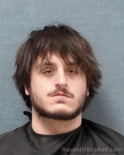 Mugshot of BRADYN PAUL ZINDA