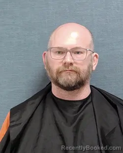 Mugshot of JASON AARON STRUNK booked in Stark County, Ohio on March 7, 2026