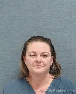 Mugshot of JENNIFER LYNN WEEKS booked in Stark County, Ohio on March 8, 2026