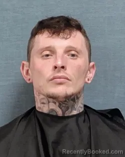 Mugshot of SHAWN WALKER booked in Stark County, Ohio on March 10, 2026