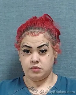 Mugshot of TYESHIA PETERSON booked in Stark County, Ohio on March 12, 2026