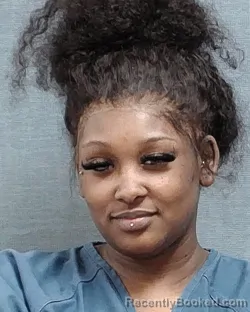 Mugshot of DARYANA ALAISA CASH booked in Stark County, Ohio on March 14, 2026