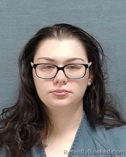 Mugshot of MAKAYLA LEEANN FAIRHURST booked in Stark County, Ohio on March 15, 2026