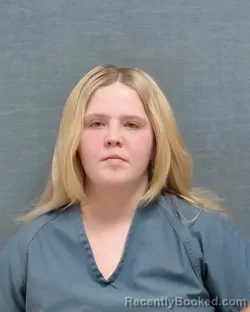 Mugshot of BREONNA NICOLE SWISHER booked in Stark County, Ohio on March 17, 2026