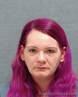 Mugshot of ASHLEY NICOLE HILKERT booked in Stark County, Ohio on March 19, 2026