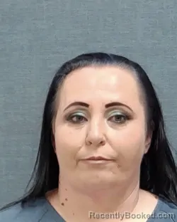 Mugshot of MEGHAN NICOLE RANNELS booked in Stark County, Ohio on March 19, 2026