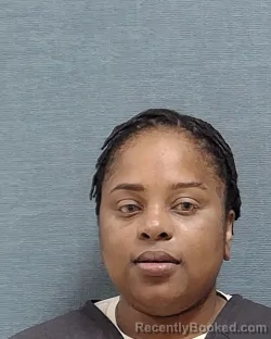 Mugshot of DAMECKA RENIECE WILKINS booked in Stark County, Ohio on March 21, 2026